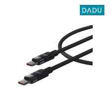 DADU DC-C223 65W Super Fast Charging Type-C to Type-C Metal Braided Data Cable - Image 2